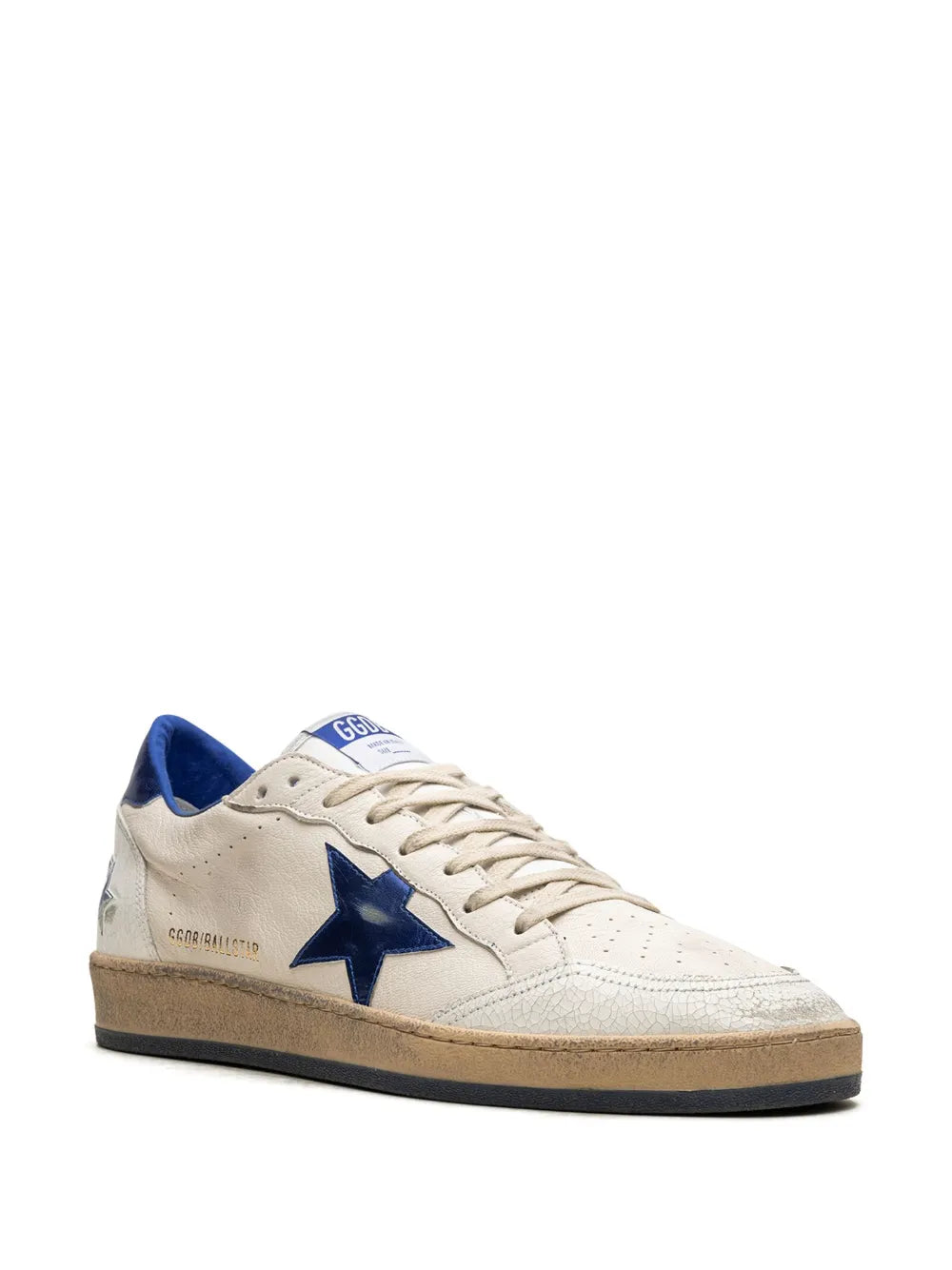 Golden Goose Ballstar "White/Blue"