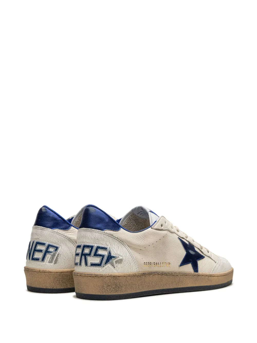 Golden Goose Ballstar "White/Blue"