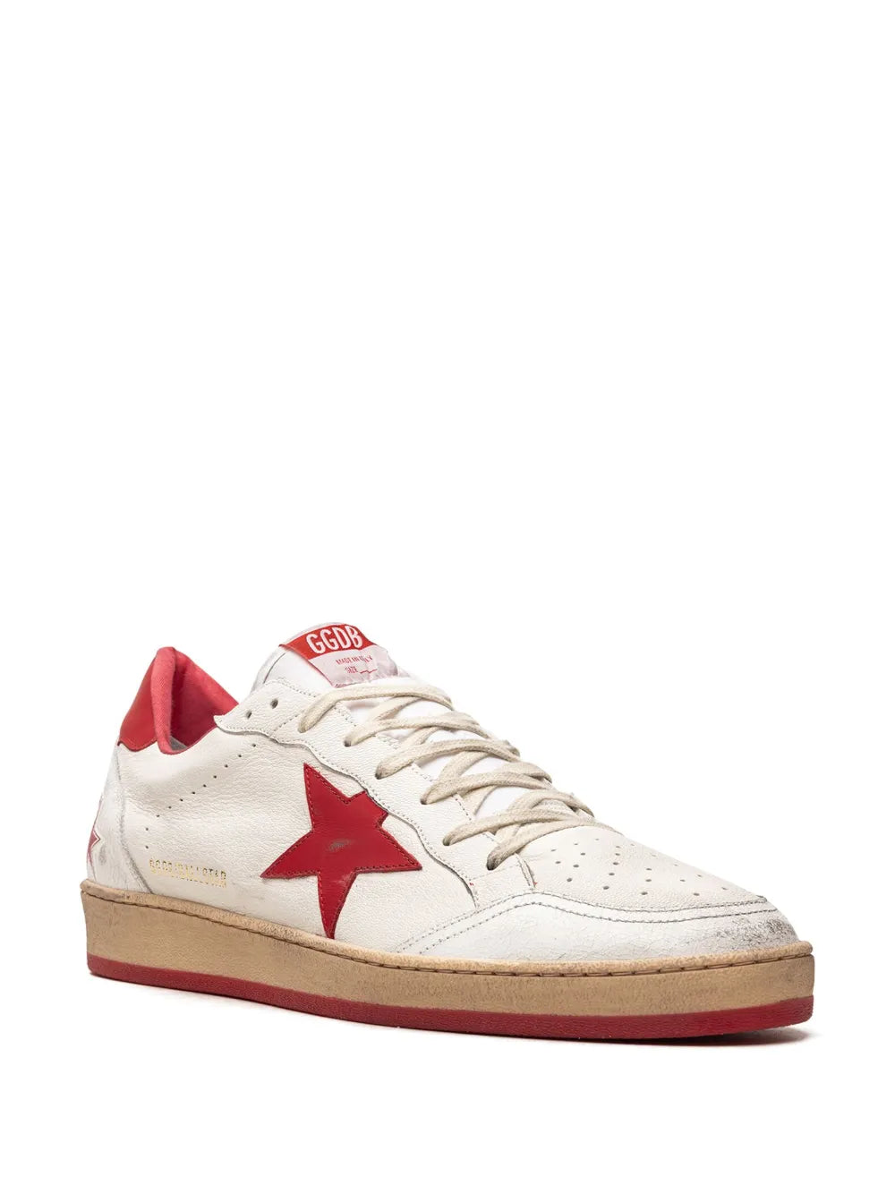 Golden Goose Ballstar "Red"