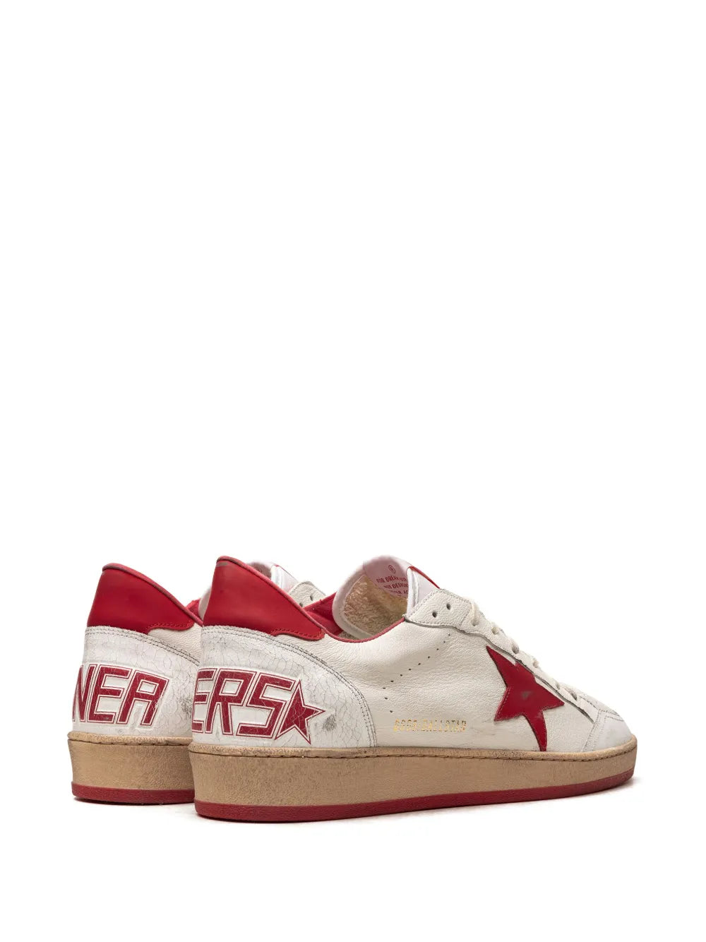 Golden Goose Ballstar "Red"