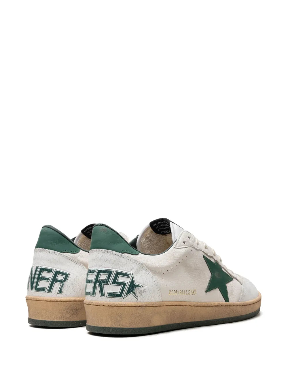 Golden Goose Ballstar "White/Green"