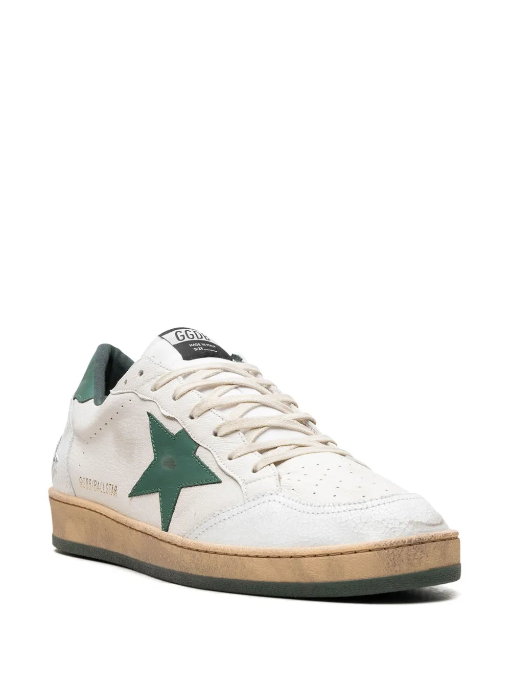 Golden Goose Ballstar "White/Green"