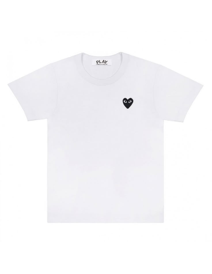 CAMISETA BLACK HEART - COLEÇÃO PLAY