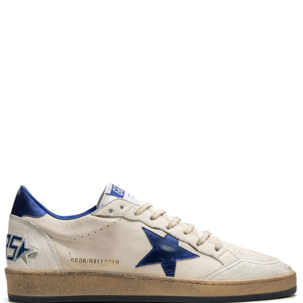 Golden Goose Ballstar "White/Blue"
