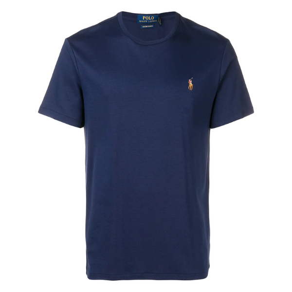 Camiseta Ralph Lauren Navy Blue