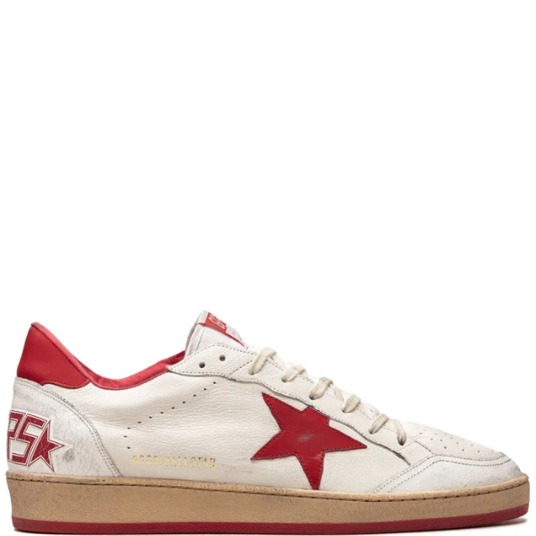Golden Goose Ballstar "Red"