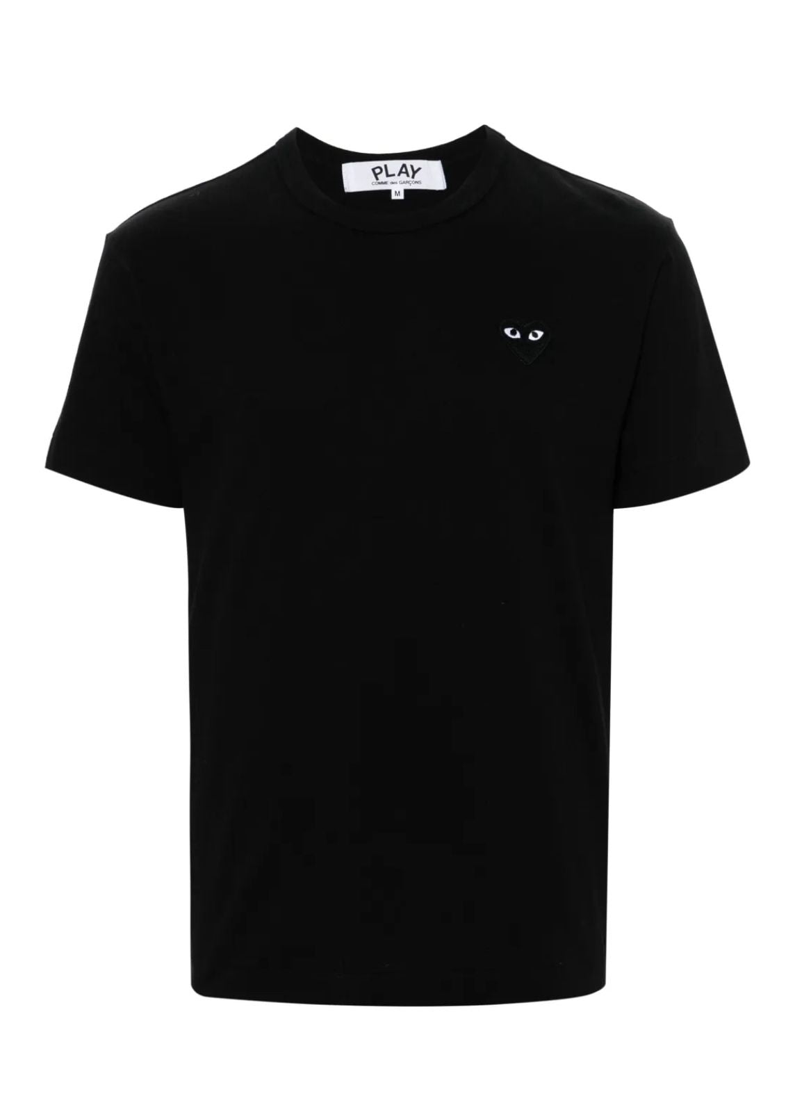 Camiseta "Black Emblem" CDG